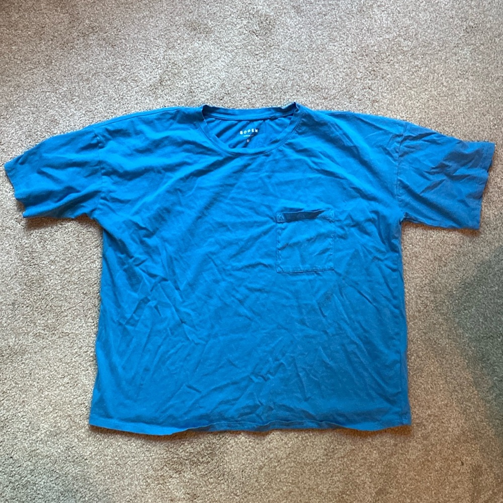 Boden oversized boxy tee